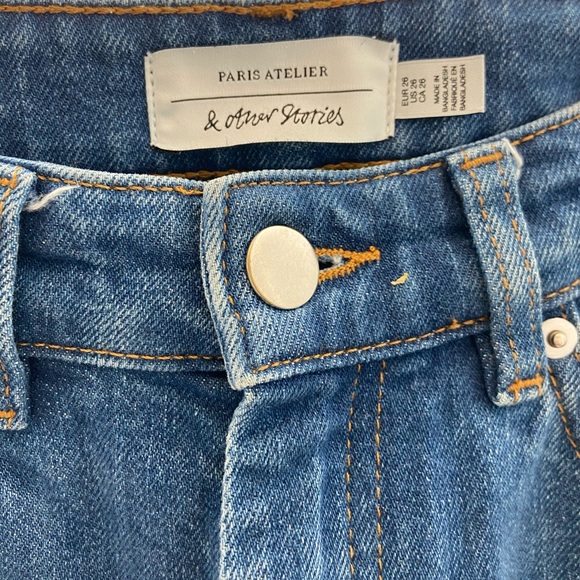 & Other Stories Paris Wide Leg Jeans - Picture 1 of 4
